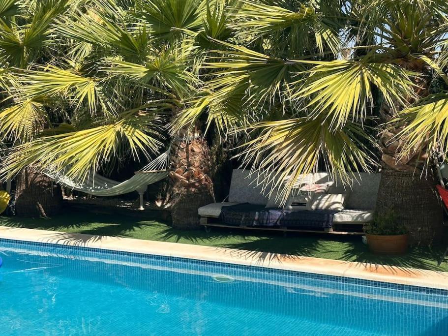 Espectacular Alojamiento Con Piscina En Лирия Экстерьер фото